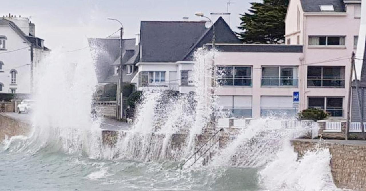Studio Face A La Mer Concarneau Exterior photo