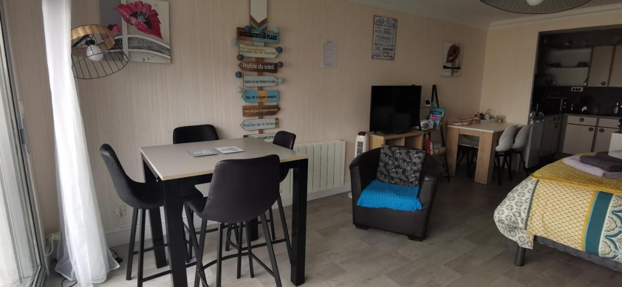 Studio Face A La Mer Concarneau Exterior photo