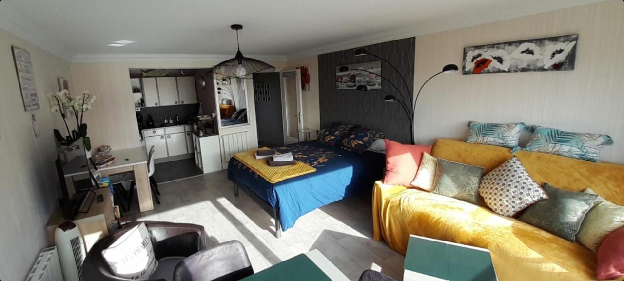 Studio Face A La Mer Concarneau Exterior photo